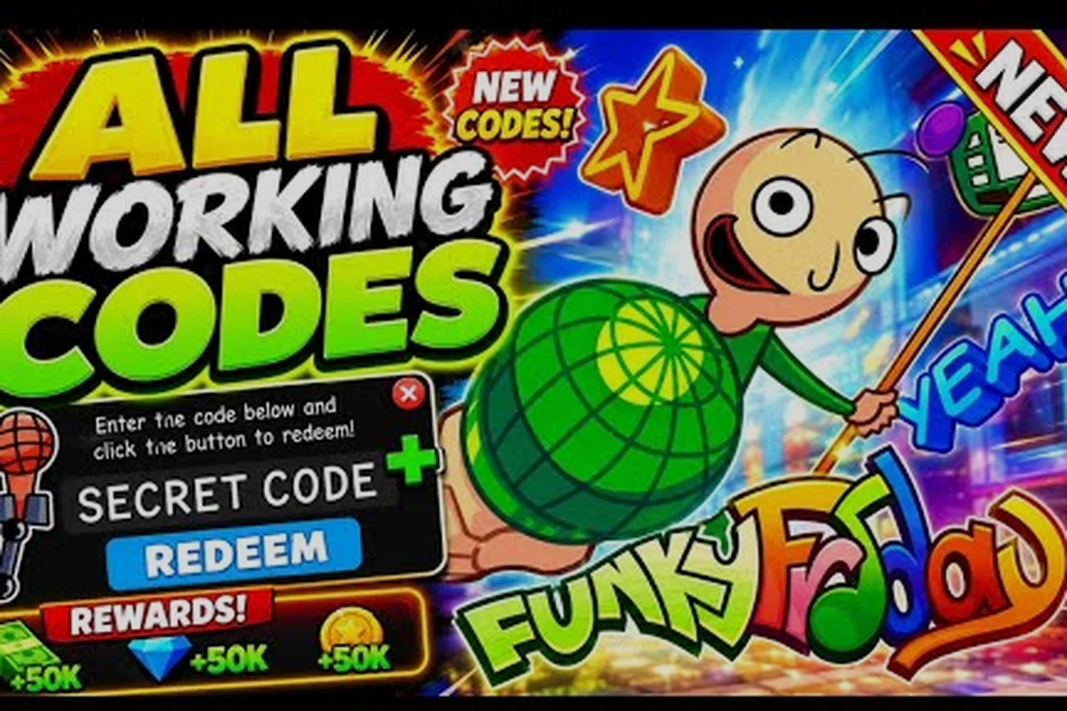 Funky Friday All Codes: Rewards From Points to Animations